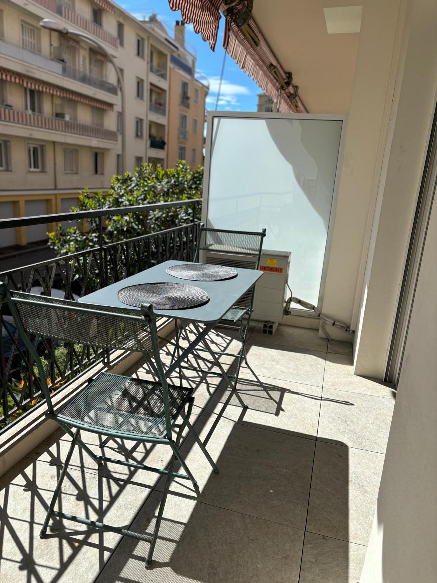 Studio 2 Etoiles A Menton Pour 4 Personnes Kültér fotó
